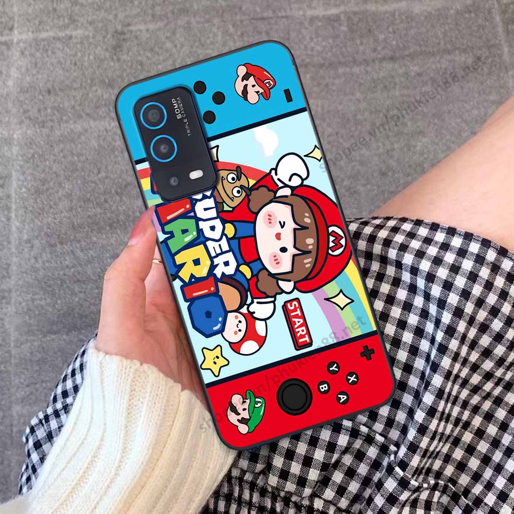 Ốp lưng Oppo A54 / A55 hình phi hành gia, roro jump, điện tử dễ thương - Giá rẻ tốt nhất