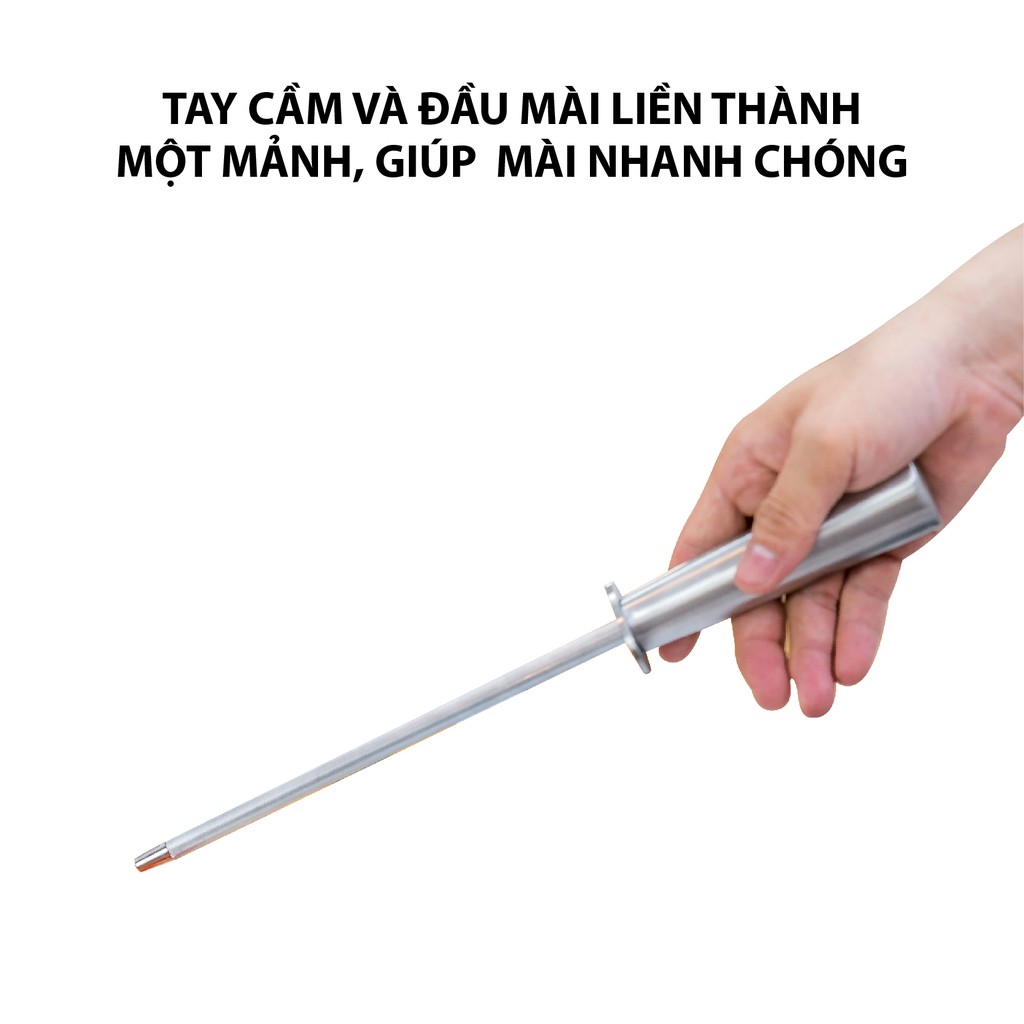 Đồ mài dao bằng thép không gỉ hiệu Delaware - 3000624