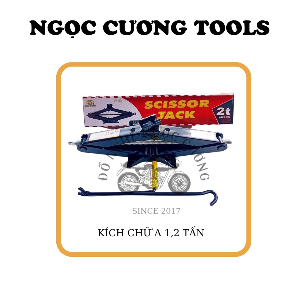 Kích gầm xe máy, ô tô 1 tấn, 2 tấn (nâng gầm xe, )
