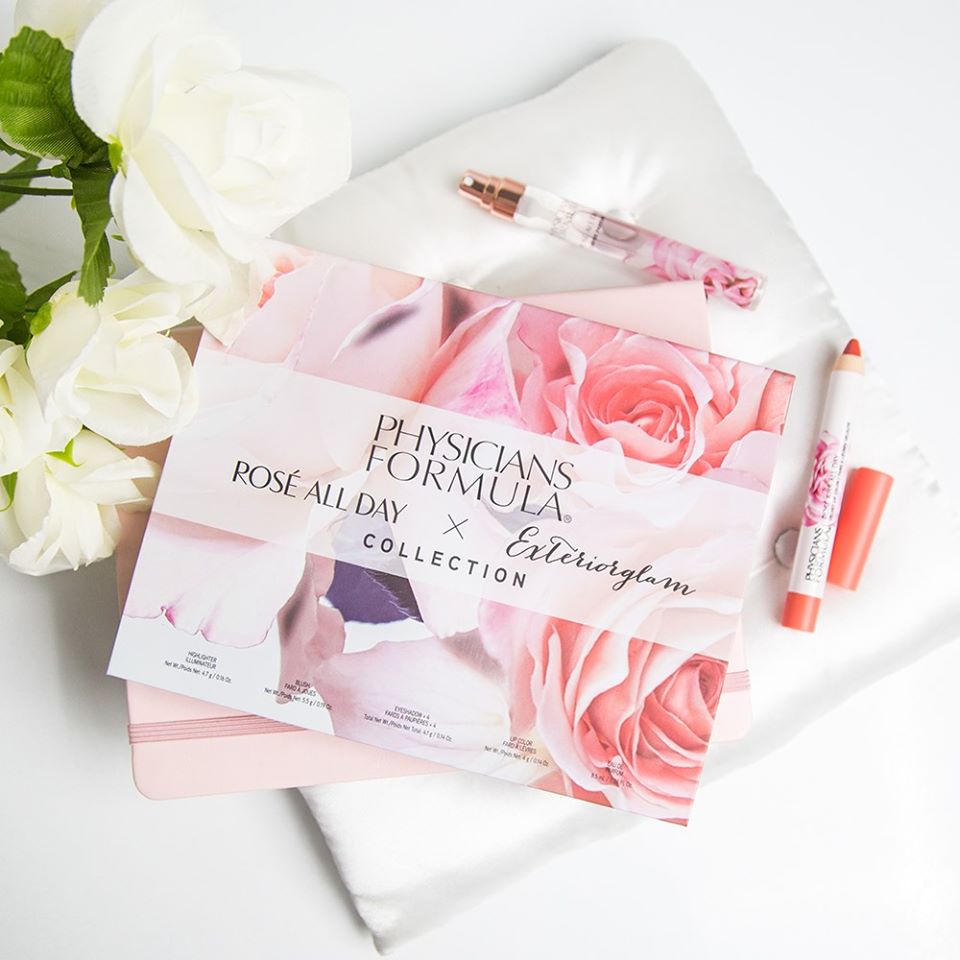 BẢNG PHẤN MÁ HỒNG, BẮT SÁNG PHYSICIANS FORMULA ROSÉ ALL DAY X EXTERIORGLAM COLLECTION CHÍNH HÃNG - 9629