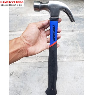 20Oz Búa nhổ đinh cán nhựa Crossman 68-220