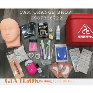 Combo cho người mới học nối - dụng cụ nối mi