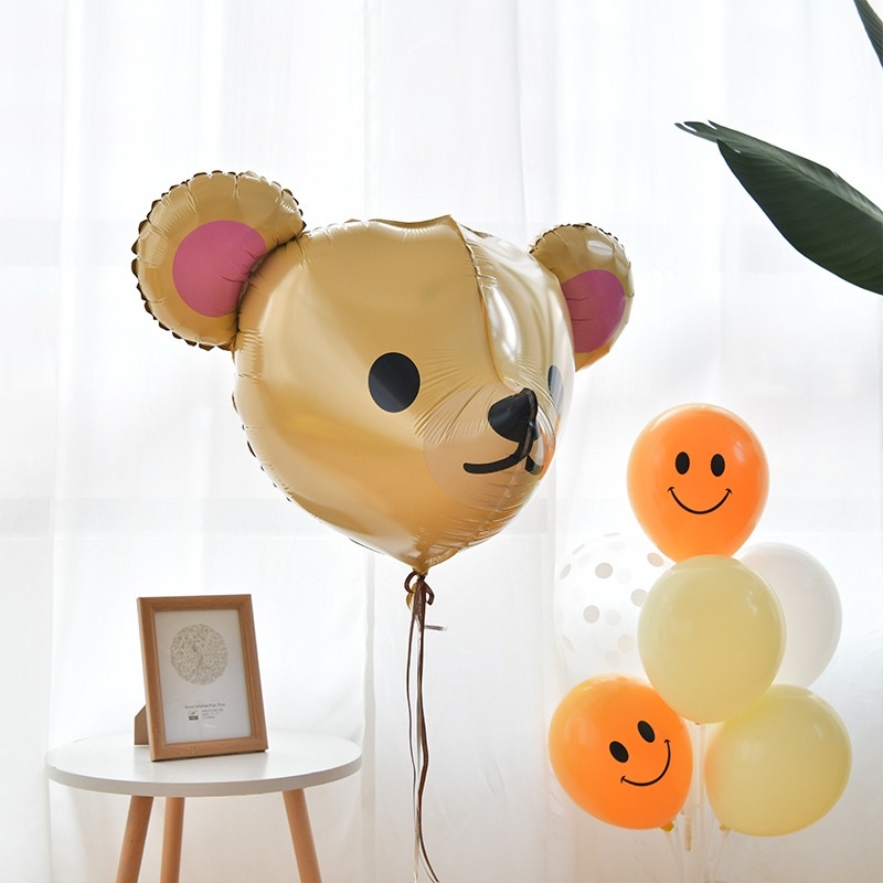 Bong Bóng Gấu 3D Trang Trí Sinh Nhật Ngộ Nghĩnh - Yori Party