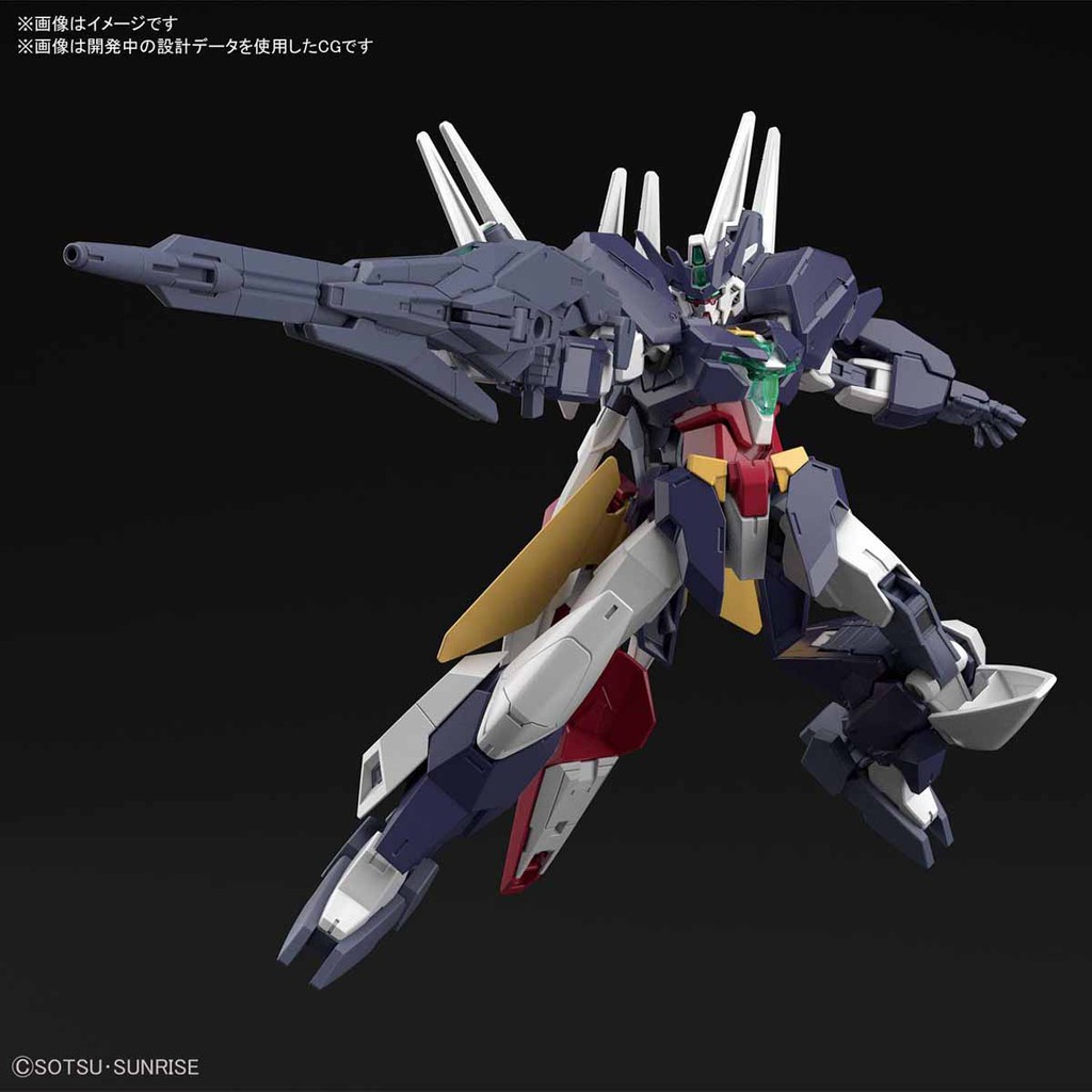 Mô hình lắp ráp HG BD R 1/144 Uraven Gundam Bandai