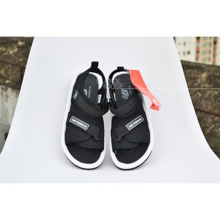 DÉP NEW B🇦L🇦NCE SANDAL BLACK WHITE (sandal NB đen trắng)