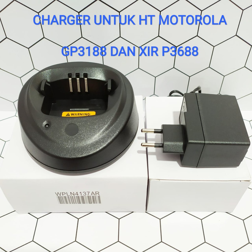 Cục Sạc Nhanh Ht Motorola Gp3188 Và Xir-p3688