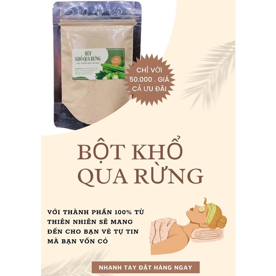 Bột khổ qua rừng