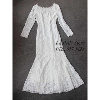 Đầm ren đuôi cá 335K