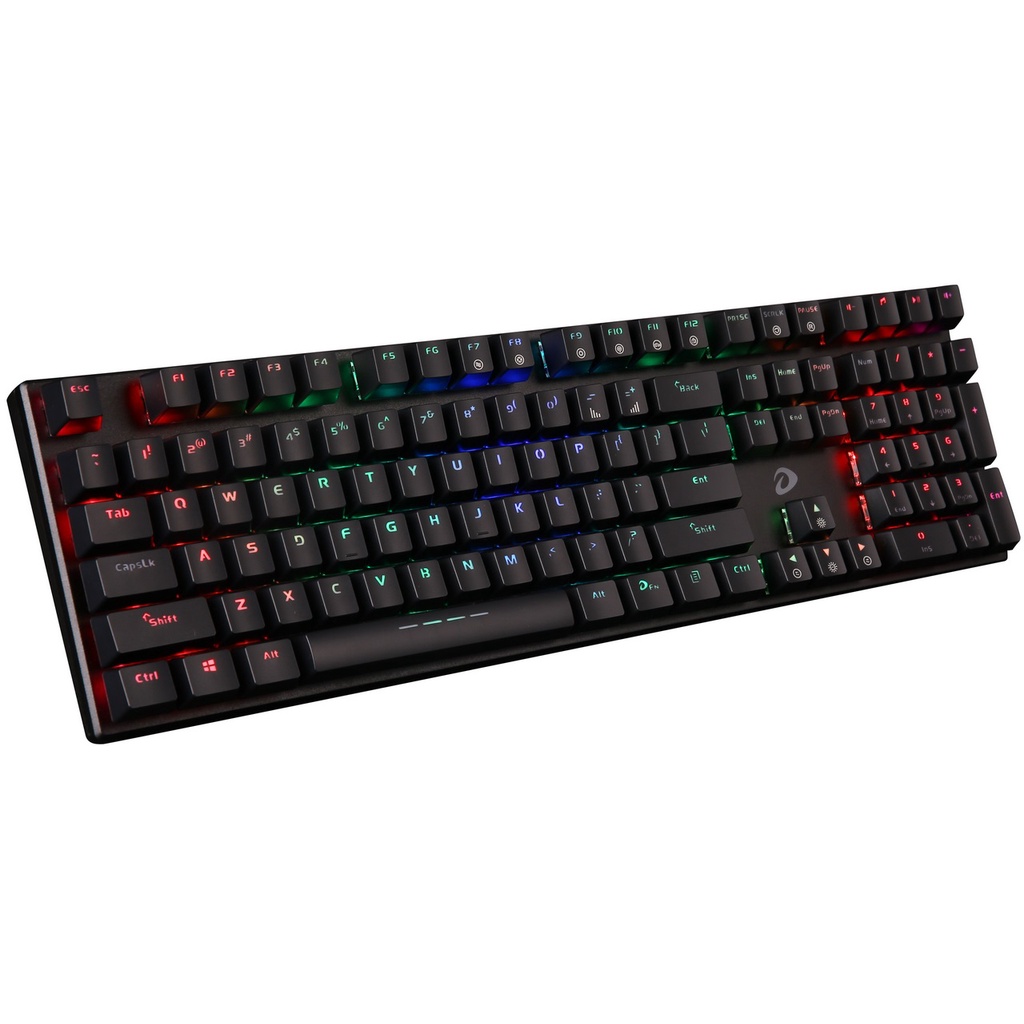 Bàn Phím Cơ Dareu EK810 Black Multi-Led D Switch - Hàng Chính Hãng