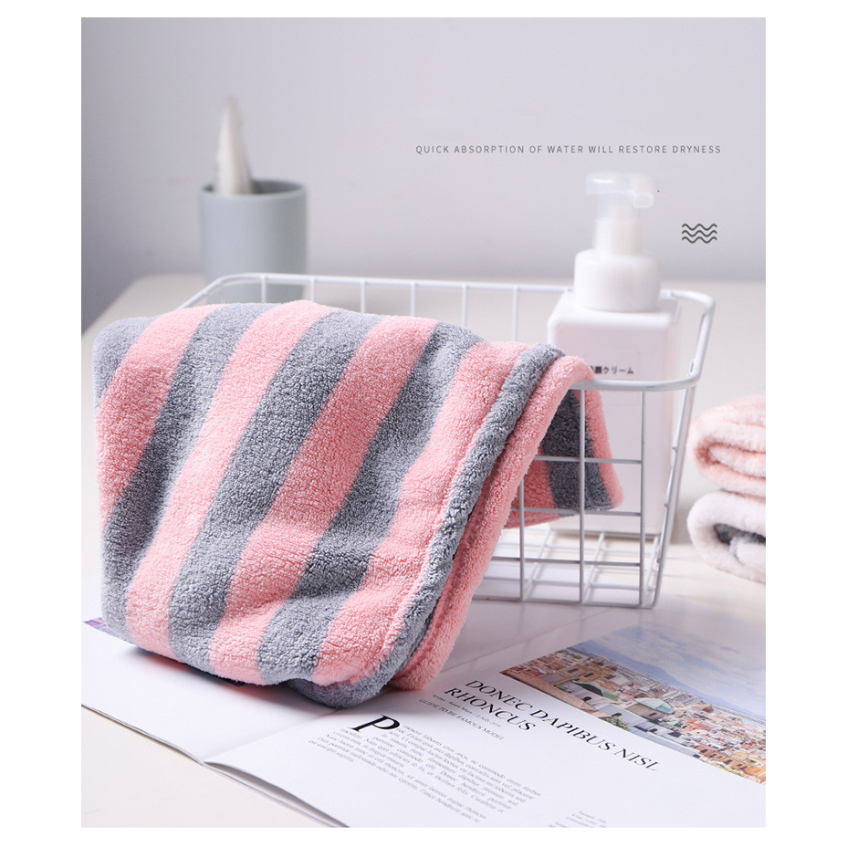 Mũ Trùm Tóc Khi Tắm Thấm Hút Nhanh Kích Thước 61x40cm
