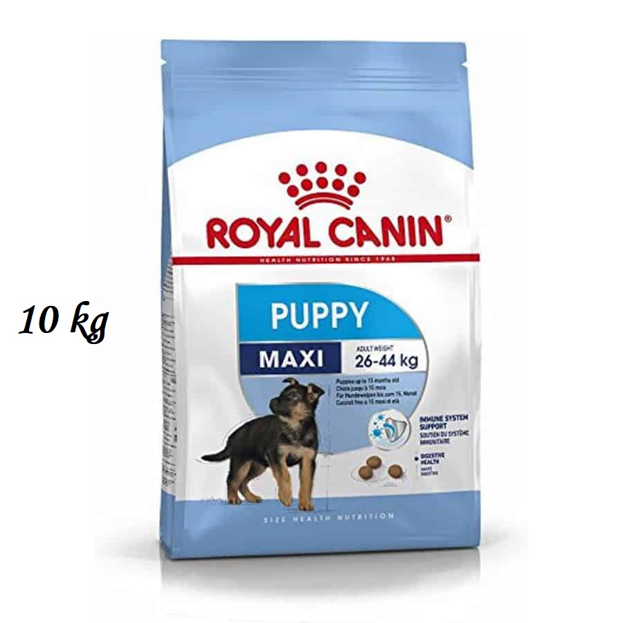 Thức ăn cho chó ROYAL CANIN MAXI PUPPY 10 kg - Thức ăn dành cho chó con giống lớn