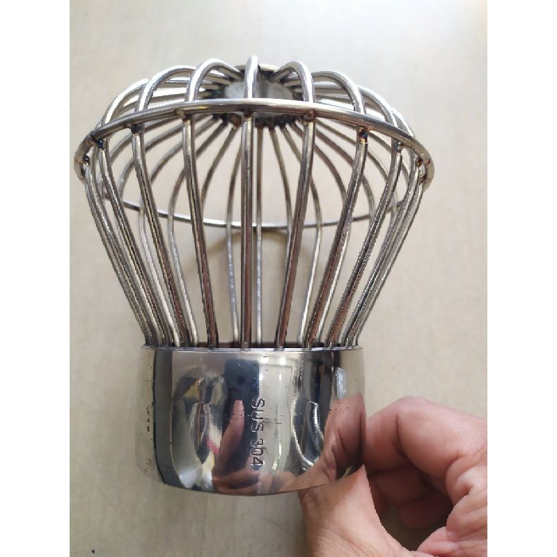 Quả chắn rác inox304 3ly ống 60-76-90-114-168 cho sân thượng, thoát nước mưa, bảo hành 05 năm