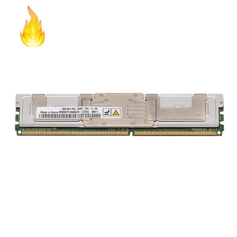 Bộ nhớ ram ddr2 4gb 667mhz pc2 5300f 240 pins 1.8v fb dimm cho máy tính