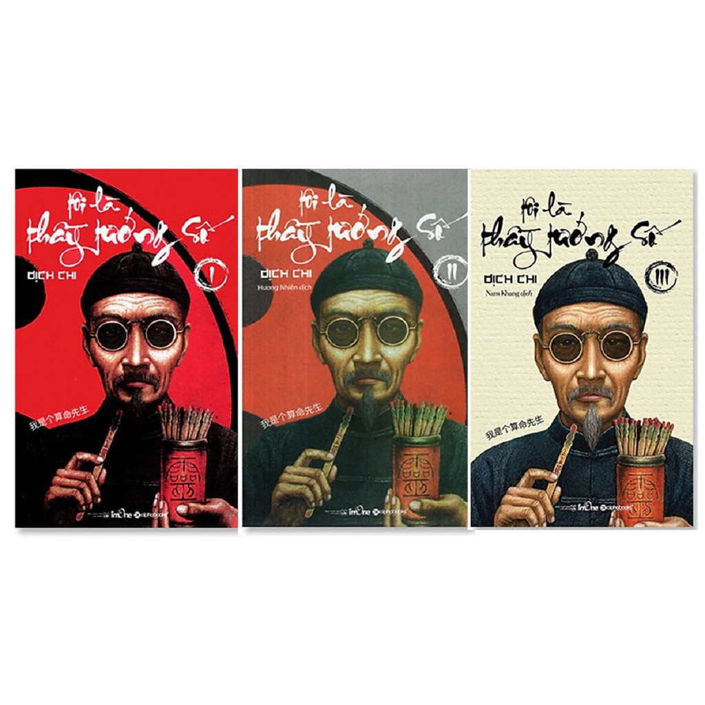 Sách - Tiểu Thuyết Trung Hoa - Combo Tôi Là Thầy Tướng Số