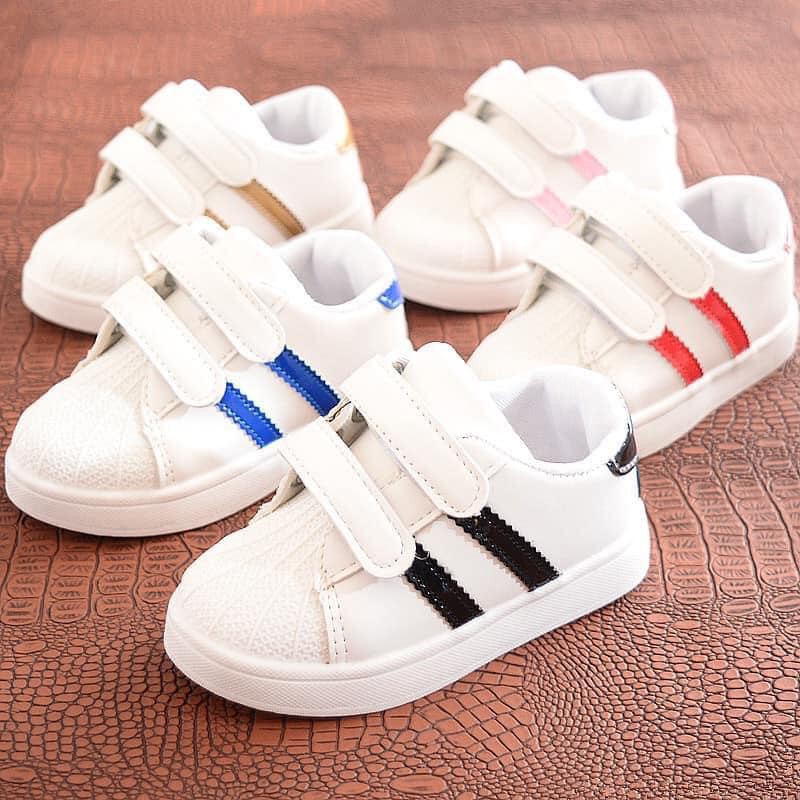 Giầy Thể Thao 2 Sọc kẻ cho bé