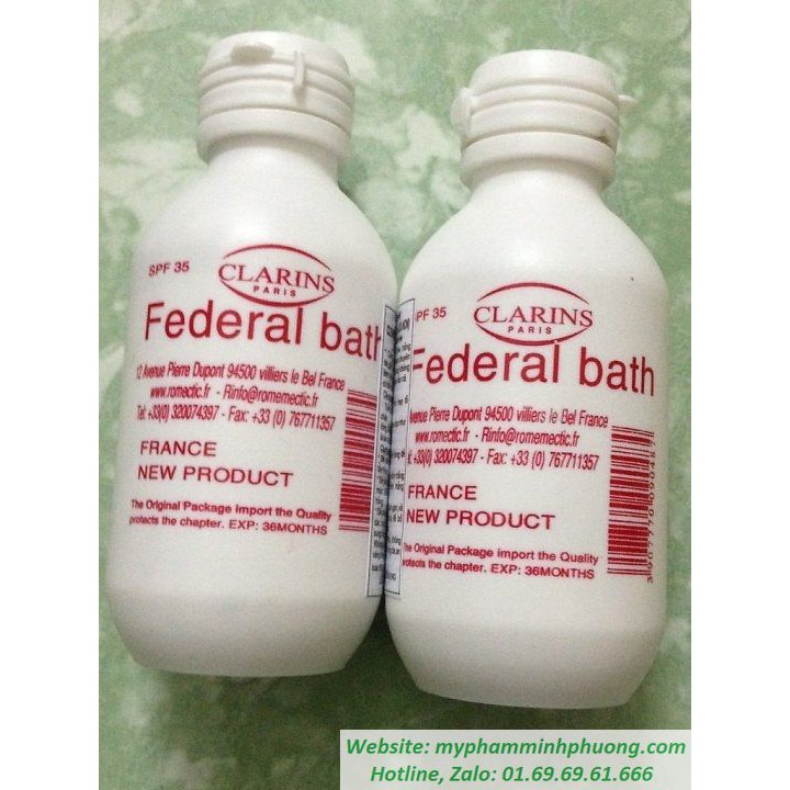 [Siêu Hot] [Hot] Chai sữa non CLARINS dùng để tắm - kích trắng da 100ml ( có tem chống hàng giả) | BigBuy360 - bigbuy360.vn