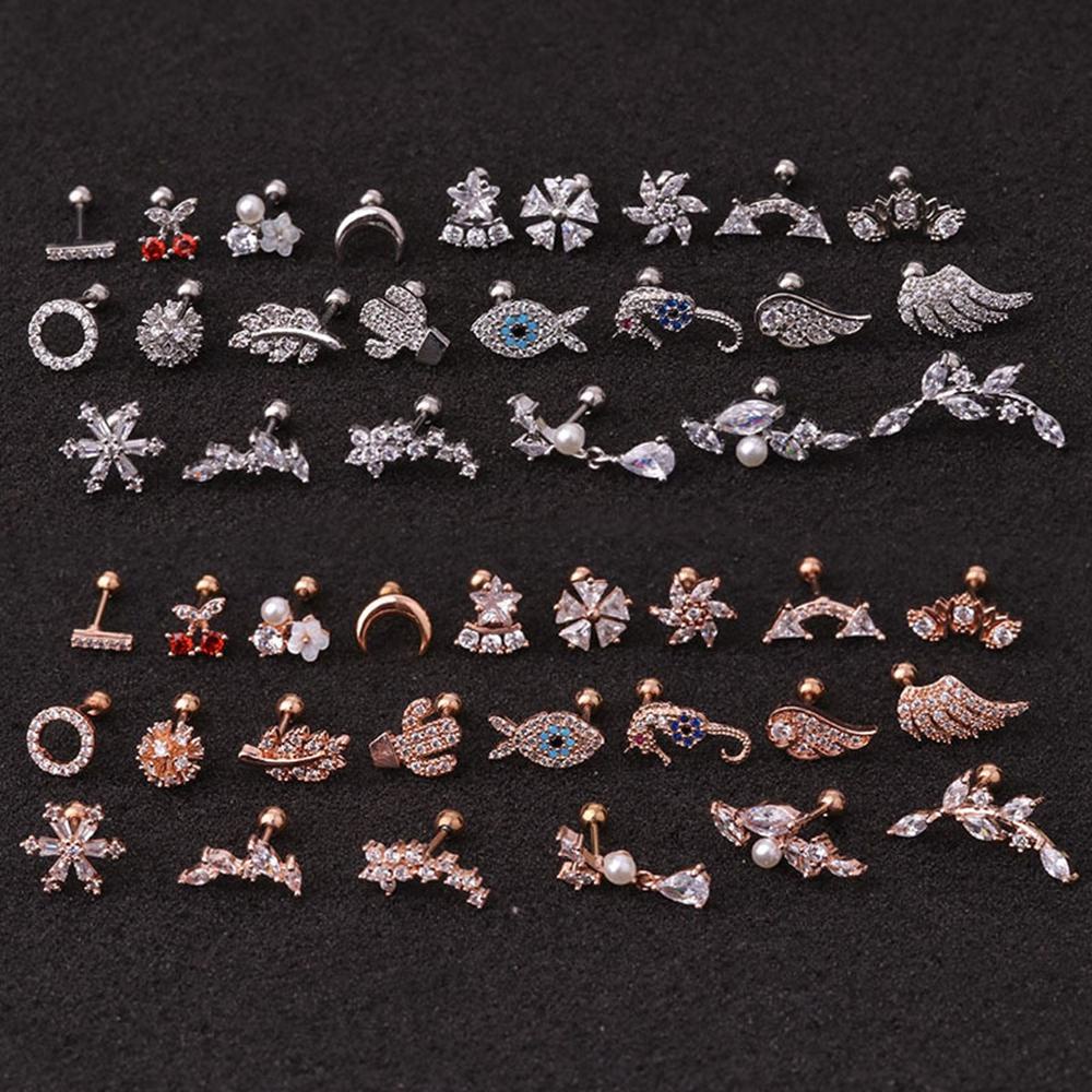 MIH Khuyên Xỏ Sụn Tai Thời Trang Gợi Cảm