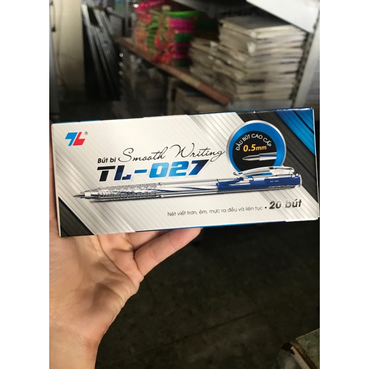 Bút Bi TL 027 Xanh