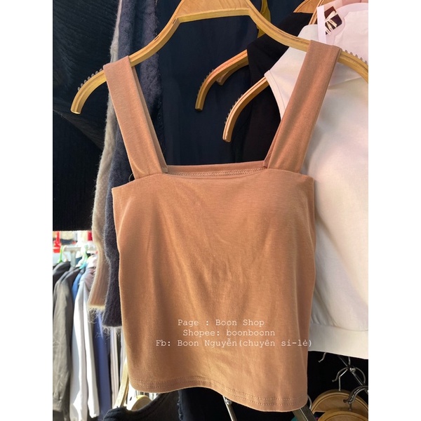 ÁO 2 DÂY BẢN TO CÓ ĐỆM NGỰC MS70020