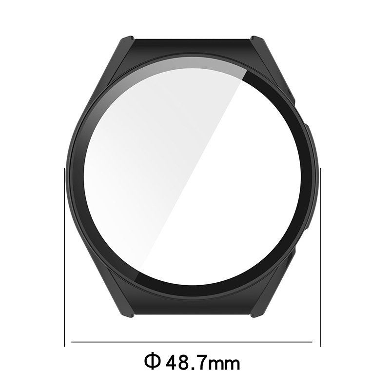 Ốp Bảo Vệ Mặt Đồng Hồ Thông Minh Xiaomi Watch S1 Kèm Kính Cường Lực