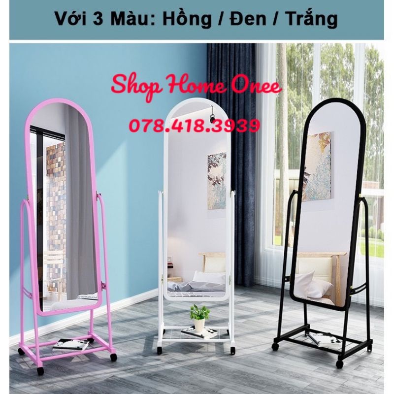 Gương Soi Toàn Thân Cao Cấp - Mẫu Mã Bao Đẹp - Gương Soi Di Động - Gương Đứng