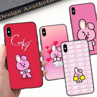 Ốp Lưng Mềm Màu Đen Yu32 Cooky Cho Iphone 12 Mini Pro Max 5 5s Se