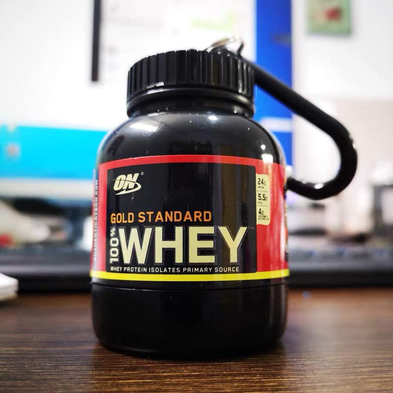 Hộp đựng whey, mass, bcaa Ishake Protein Funnel