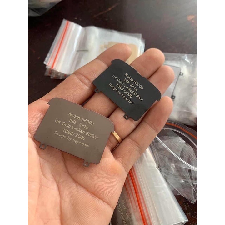 Thìa khắc chữ 8800