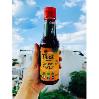 Syrup Mật Thốt Nốt Hữu Cơ Confirel