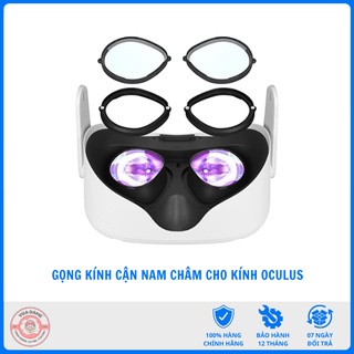 Gọng kính cận nam châm cho Oculus Quest 2 chất liệu kim loại bền đẹp