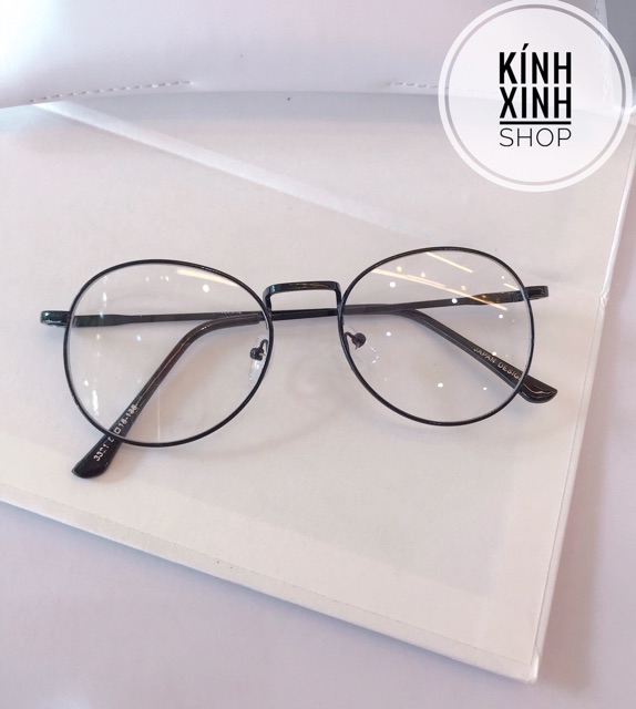 Kính cận Vintage kim loại- Cực HOT