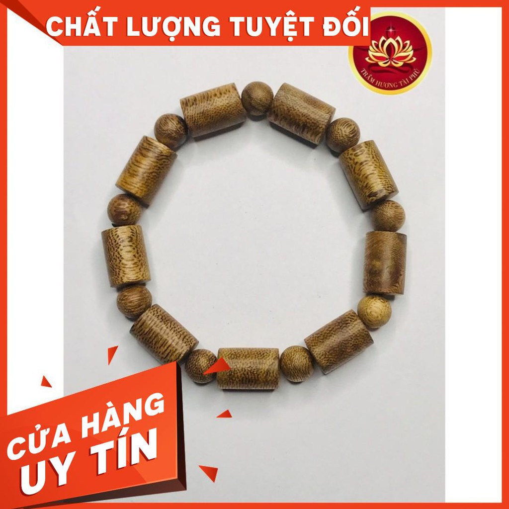 VÒNG TAY CHUỖI HẠT TRẦM HƯƠNG ĐỐT TRÚC ,10 MM Vòng Tay Thiên Nhiên Mùi Thơm Vĩnh Viễn