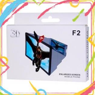 Kính Xem Phim Phóng Đại Hình Ảnh Điện Thoại 3D 8 Inch Thế Hệ Mới 2020