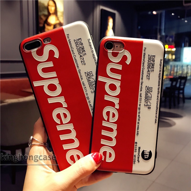 Ốp điện thoại mềm in họa tiết Supreme cho IPhone 6S+ 11 6 7 8+ 12 mini 12 pro max X Se 2020 6S+ 7+ 6+ 8+ XS