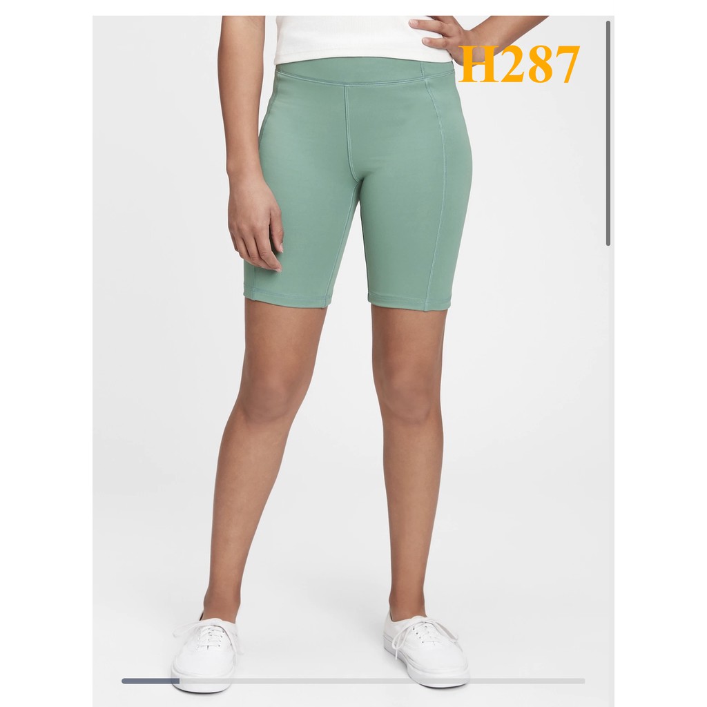 * Mã H287: Gapfit teen recycled biker shorts BC 9130