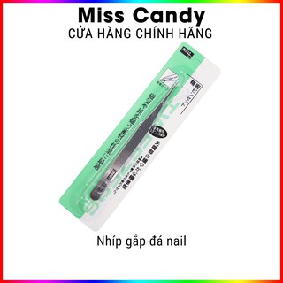 Nhíp gắp đá nail