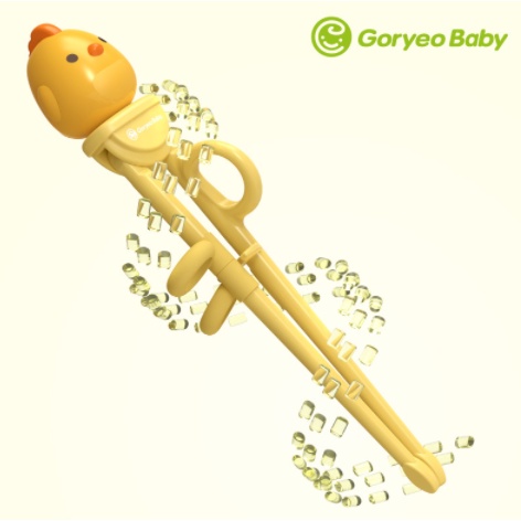 Đũa tập ăn cho bé Goryeo Baby Hàn Quốc, có hộp đựng tiện lợi.