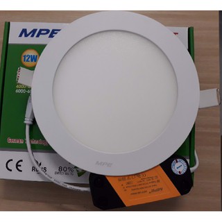 ĐÈN LED ÂM TRẦN TRÒN MPE 9W- RPL-9, 12W-RPL-12