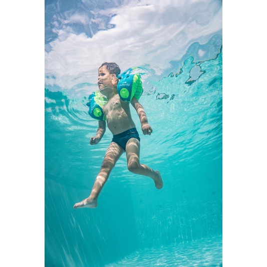 Quần bơi cho bé Decathlon Nabaiji - Xanh dương 8575097 F3 | BigBuy360 - bigbuy360.vn