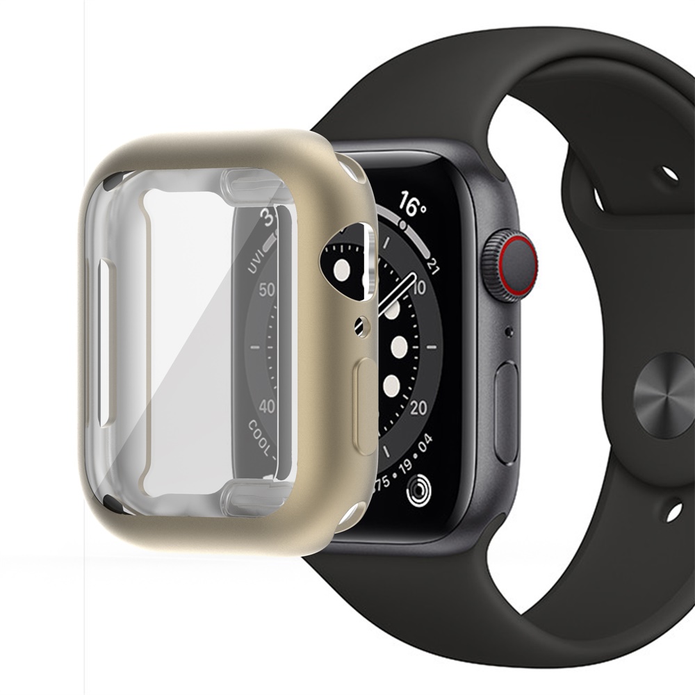 Ốp bảo vệ cho mặt đồng hồ thông minh Apple 40mm 44mm Iwatch dòng Se 6 / 5 / 4