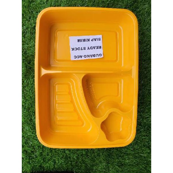 Set 50 Hộp Đựng Cơm Bento Mika 4 Ngăn Tiện Lợi