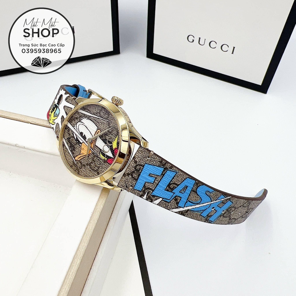 Đồng hồ nữ Gucci G-Timeless Chuẩn Authentic