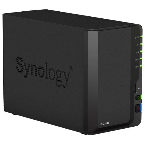 Thiết Bị Lưu Trữ NAS Synology DiskStation DS220+