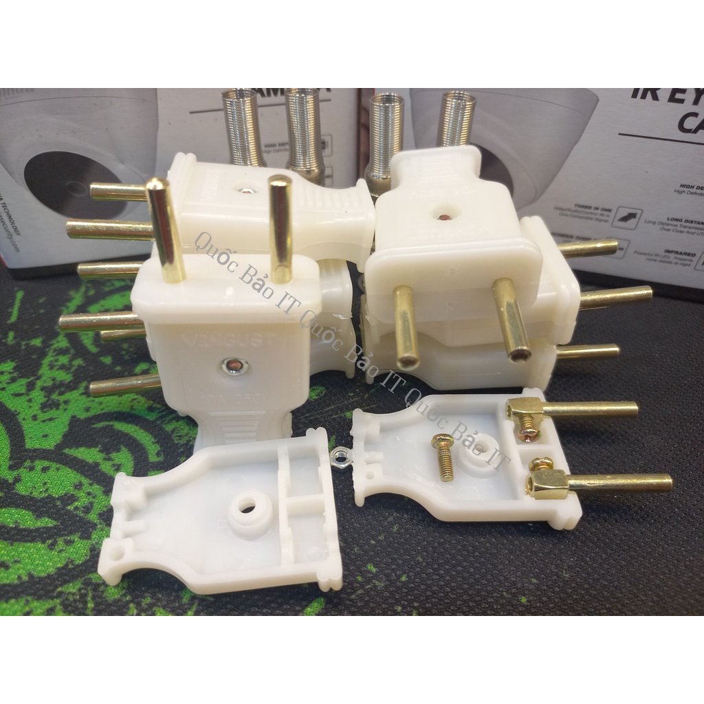 Phích dương, Phich cắm dương 250V 10A Loại Tốt