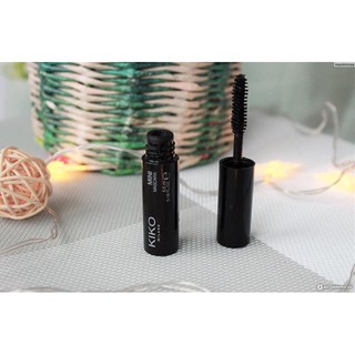 Mascara Kiko làm dầy và dài mi