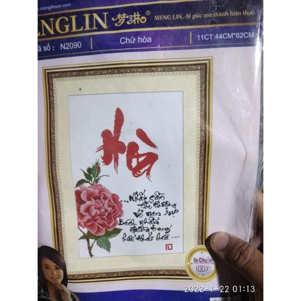 Tranh chữ thập An, Hoà