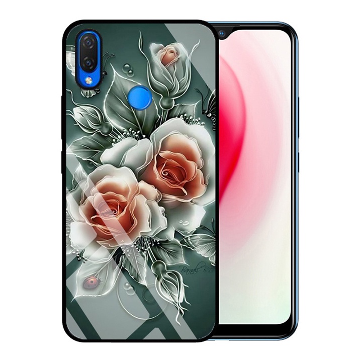 &quot;Ốp lưng Huawei Nova 3i &quot; Mặt kính 3D sang trọng_Không Nhòe, Không Phai Hình ( Tim shop )