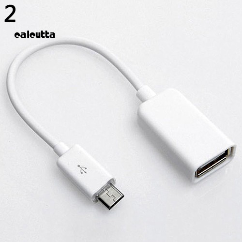 Cáp Chuyển Đổi Usb 2.0 A Female Sang Micro B Male Cho Samsung Htc