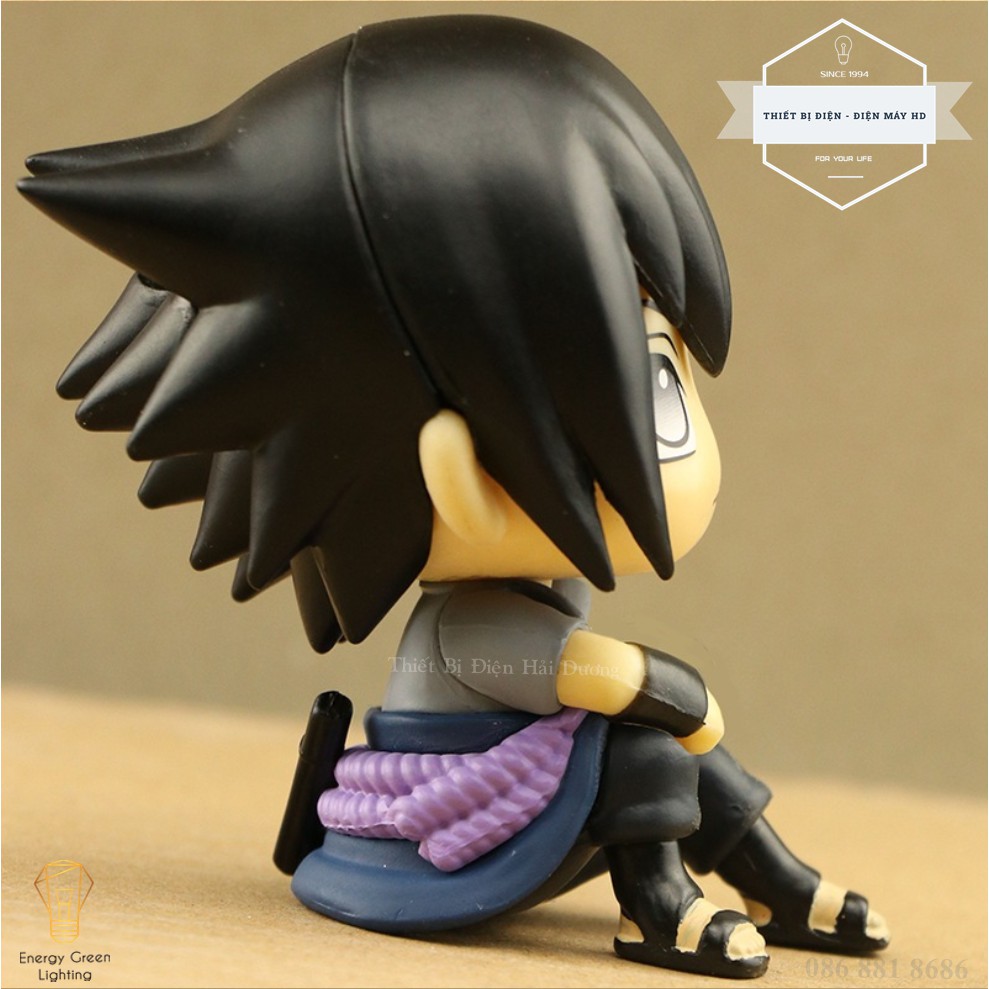 Mô Hình Chibi 4 Nhân Vật Naruto - Kakashi - Sasuke -Itachi - Siêu Đẹp - Siêu Dễ Thương - Bảo Hành 12 Tháng - Có Video