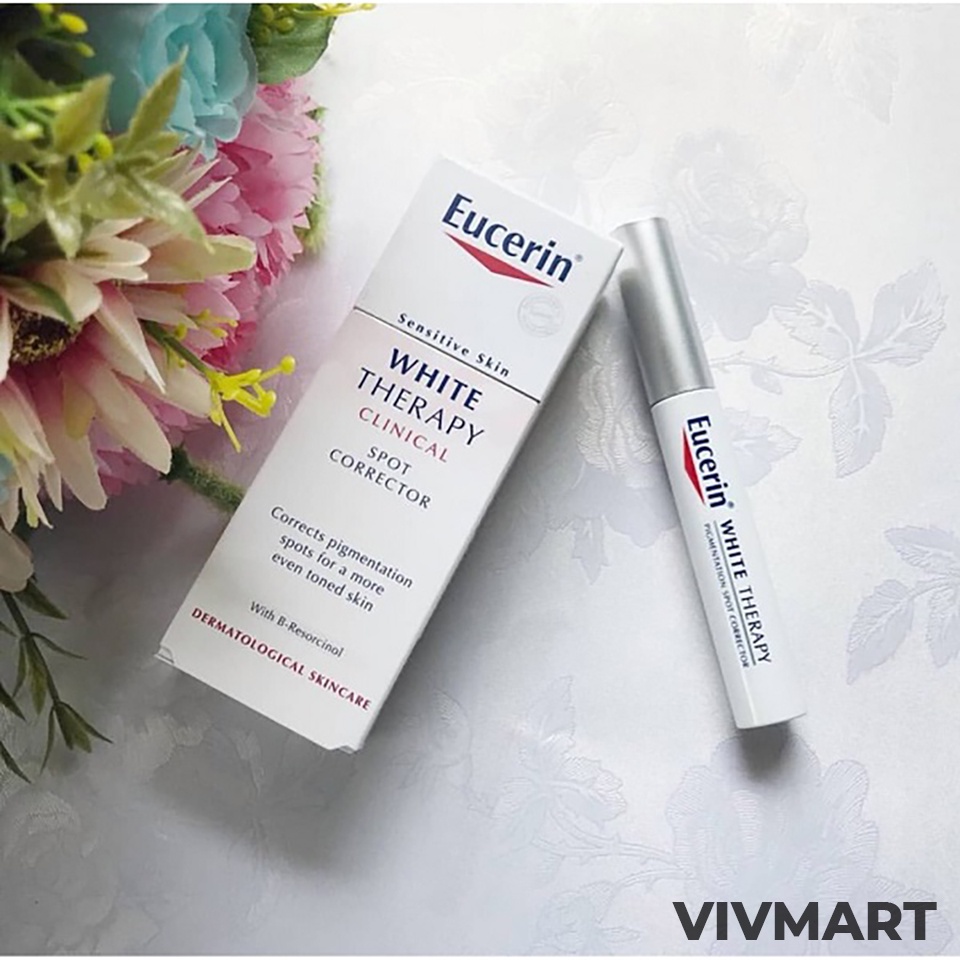 ✅ Bút Chấm Mờ Đốm Nâu Nám Tàn Nhang Eucerin UltraWhite+ Spotless Spot Corrector 5 ML